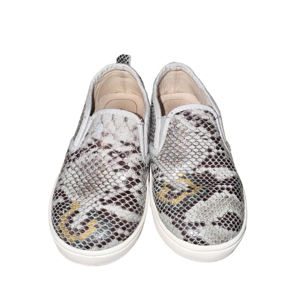 OLD SOLES abby snakeskin slip on shoes girls shoes size 30 or US 13 - Picture 8 of 15